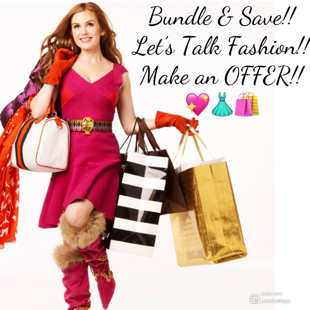 Bundle and SAVE! Make an offer! New items daily!🤗